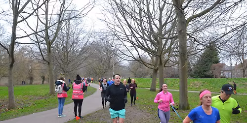New Years Day parkrun
