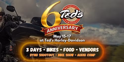 Ted's Harley-Davidson 60th Anniversary Celebration