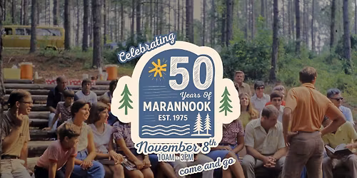 Marannook's 50 Year Legacy Celebration