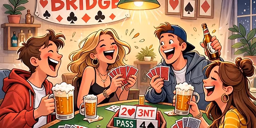 STUDENTEVENT Bridge och Sittning BRIDGENSHUS!!