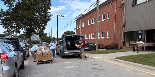 September Drive Through Food Pantry! 