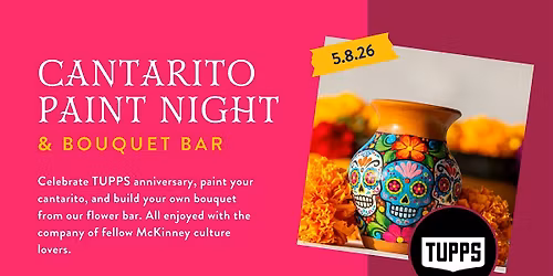 05.08 Cantarito Paint Night & Bouquet Bar
