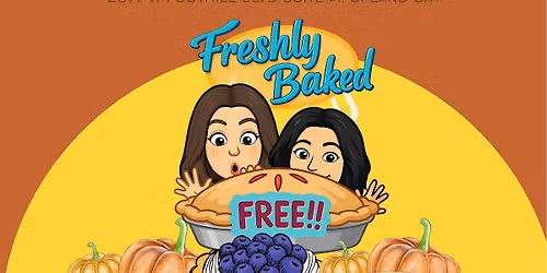 Client Appreciation FREE pie event!