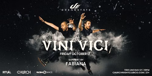 Vini Vici at The Church Nightclub