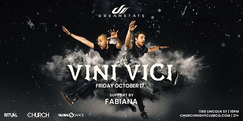 Vini Vici at Time Nightclub — Time Nightclub