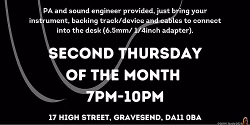 Mole Hole Open Mic Night: All Welcome!