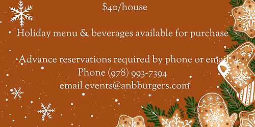 Gingerbread House Decorating at A&B