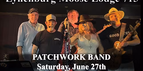 PATCHWORK BAND Entertains in the Social Quarters