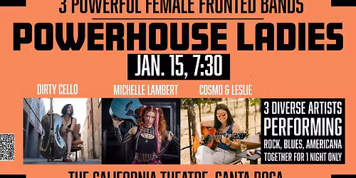 Powerhouse Ladies at The California