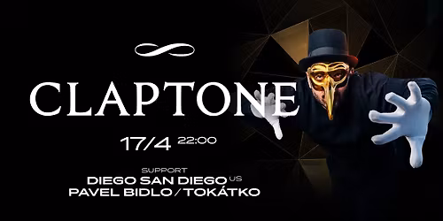 CLAPTONE \u221e ROXY PRAGUE