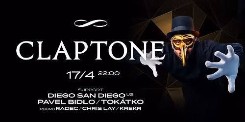 CLAPTONE \u221e ROXY PRAGUE