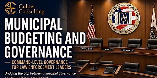 Municipal Budgeting and Governance