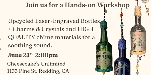 Whimsical WInd Chime Workshop