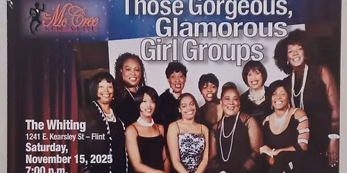 Those Gorgeous Glamorous Girl Groups