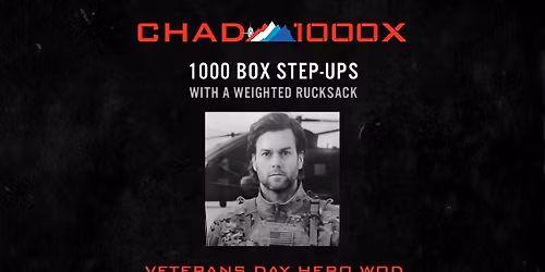 CHAD 1000X - Triton Ruck Club, San Diego