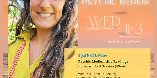 Psychic Mediumship Readings with Vanessa