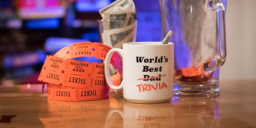 World's Best Trivia at Ono Kitchen and Bar