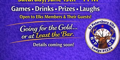 Elklympics!