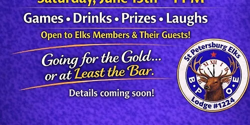 Elklympics!