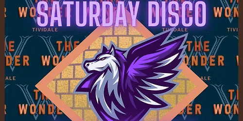 Saturday Disco With DJ Coopes At The Wonder Tividale