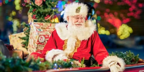 Santa\u2019s Arrival- November 1st