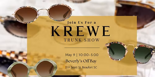 Krewe Trunk Show at Beverly's Off Bay
