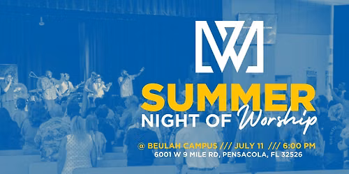 Summer Night of Worship