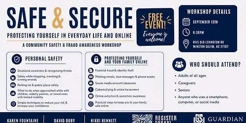Cyber Safety Class