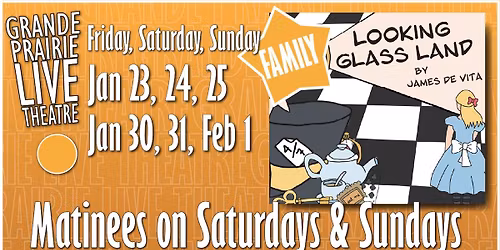 Looking Glass Land by James DeVita