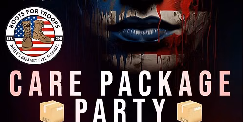 Public Care Package Packing Party @ Planet Ford 59 in Humble