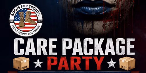 Public Care Package Packing Party @ Planet Ford 59 in Humble
