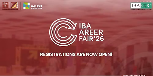 IBA Career Fair 2026