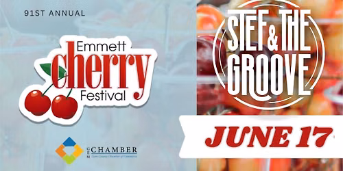 Stef & The Groove at Emmett Cherry Festival