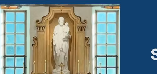 19th of the Month Mass at the St. Joseph Chapel of Healing in the Mission Museum