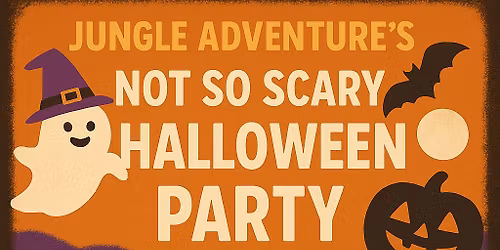 Jungle Adventure's Not So Scary Halloween Party