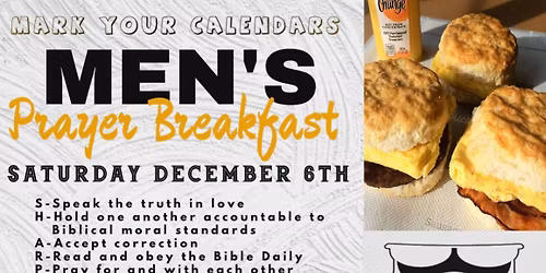 Men\u2019s Prayer Breakfast