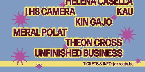 I H8 CAMERA ft. Pieterjan Vervondel & Frederic Lyenn at Jazz Cats Festival - Tracks \/ Kortrijk 