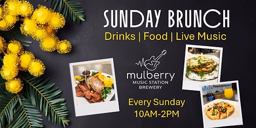 Sunday Brunch: Fresh Flavors & Live Music