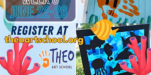 OCEAN EXPLORERS WEEKLY PRESCHOOL MINI ART CAMP: OPEN FOR REGISTRATION!