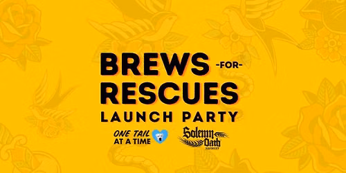 Brews for Rescues Launch Party - Logan Square
