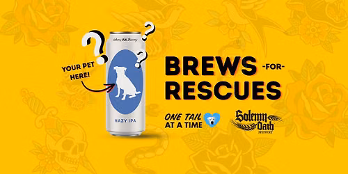 Brews for Rescues: Make Your Pet a Star!