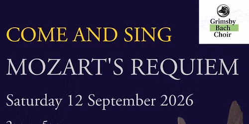 Come and Sing Mozart's Requiem