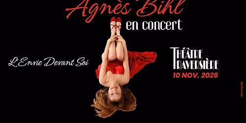 Agn\u00e8s Bihl en concert au Th\u00e9\u00e2tre Traversi\u00e8re