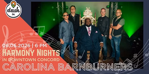 Harmony Nights in Downtown Concord 