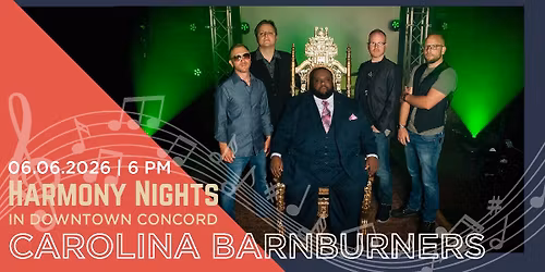 Harmony Nights in Downtown Concord 