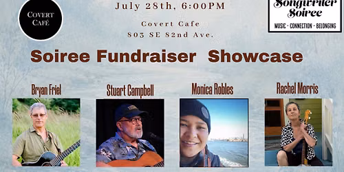 Songwriter Showcase @ Covert Cafe