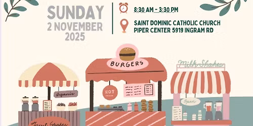 St. Dominic Catholic Church Pop Up Market