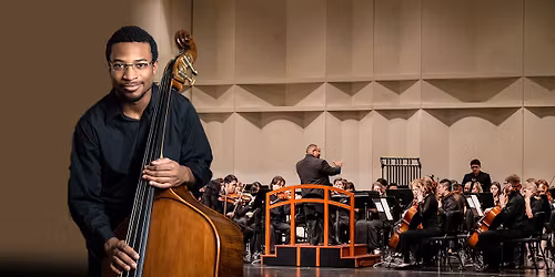 KU Symphony Orchestra with Xavier Foley, bass