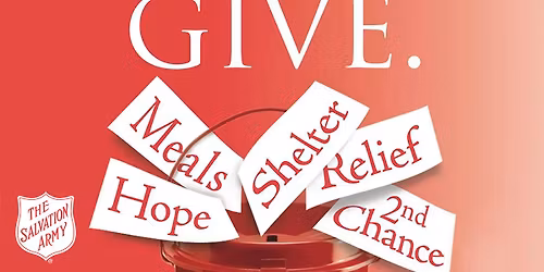 The 16th Annual Waterbury Salvation Army Kettle Kick-off Event 2025