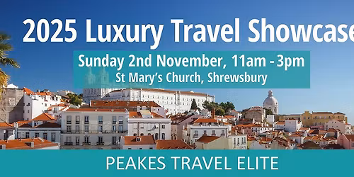 Luxury Travel Showcase